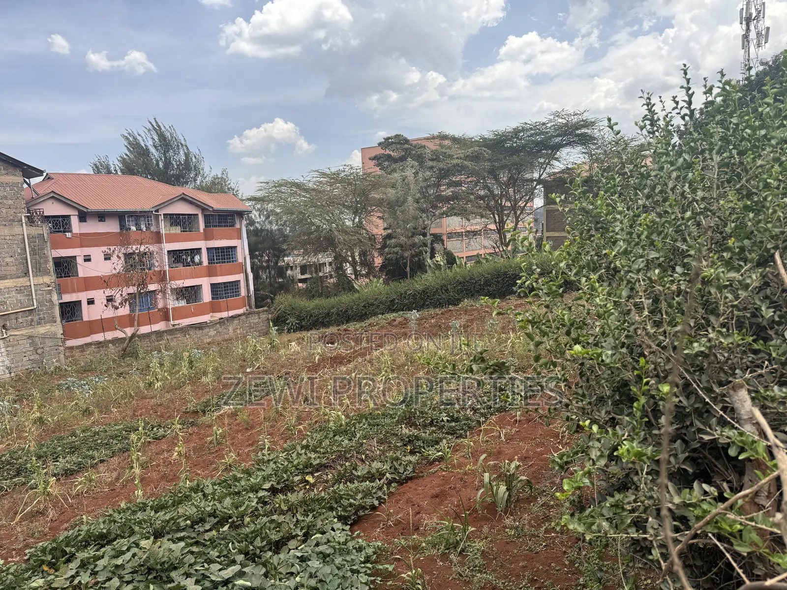 1/4 Acre Commercial Plot Ngong Town CBD