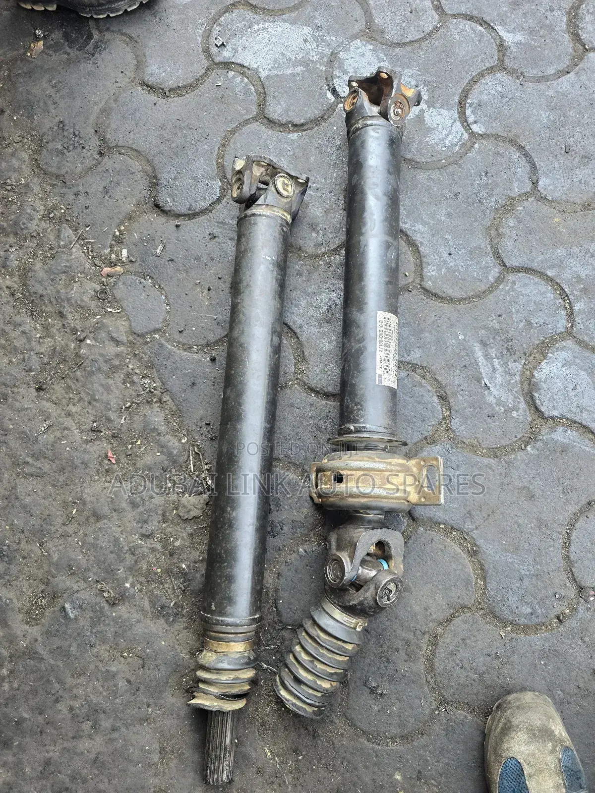 Hilux Revo Propeller Shaft