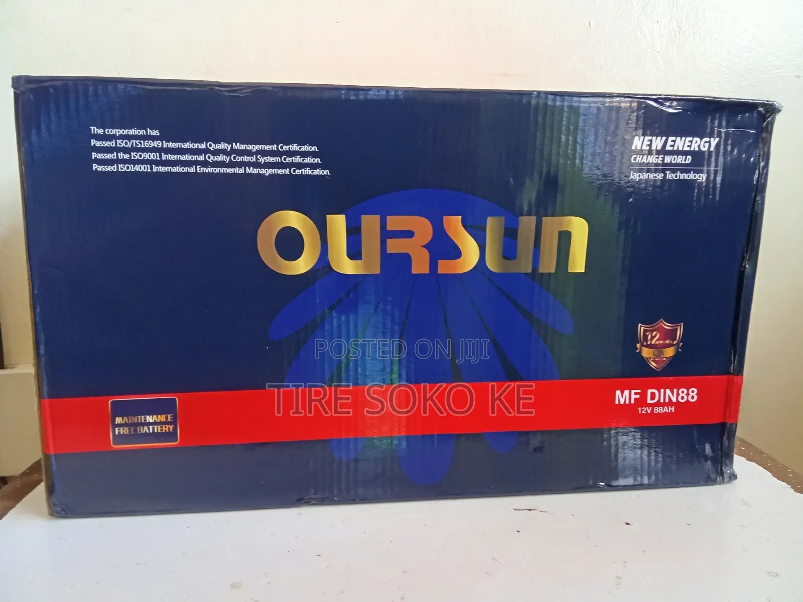 Din 88 Oursun M.F Battery