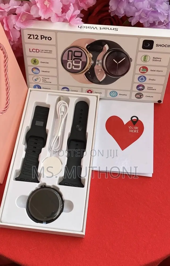 Smartwatch Valentines / Birthday Gift for Him 