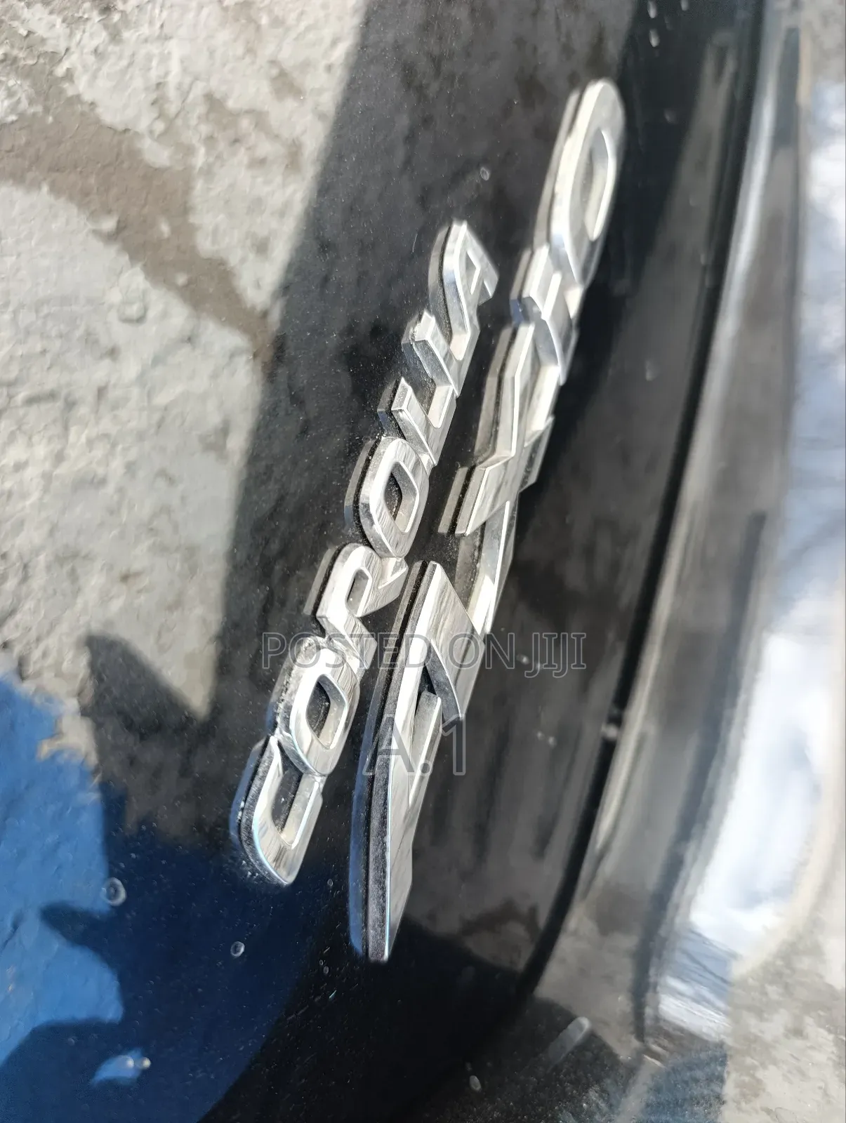 Toyota Axio 2019 Black