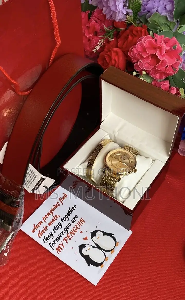  Gents Valentines / Birthday Gift Set