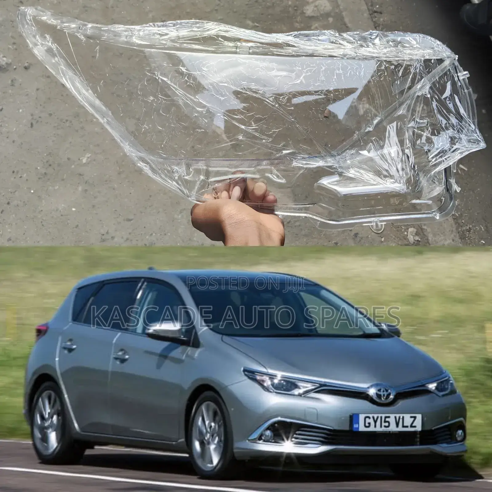 Auris New Model 2018 Headlight Lens