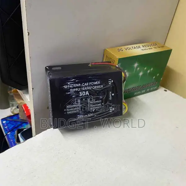 24v-12v 30a Voltage Reducer for Trucks Buses