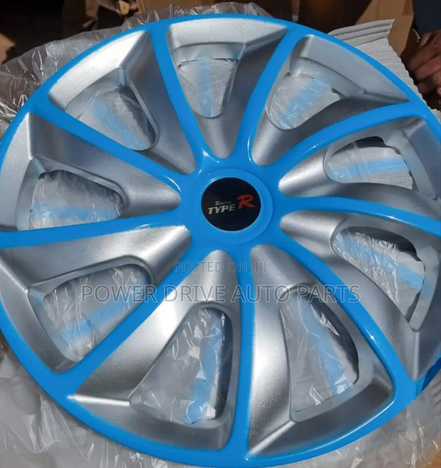 Branded Wheel Caps