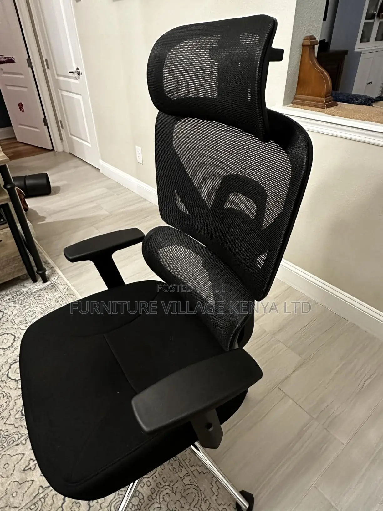 Office Chairs: High-back Ergonomic Orthopedic Seat