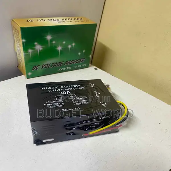24v to 12v 30a Converter for Led Lighting Systems
