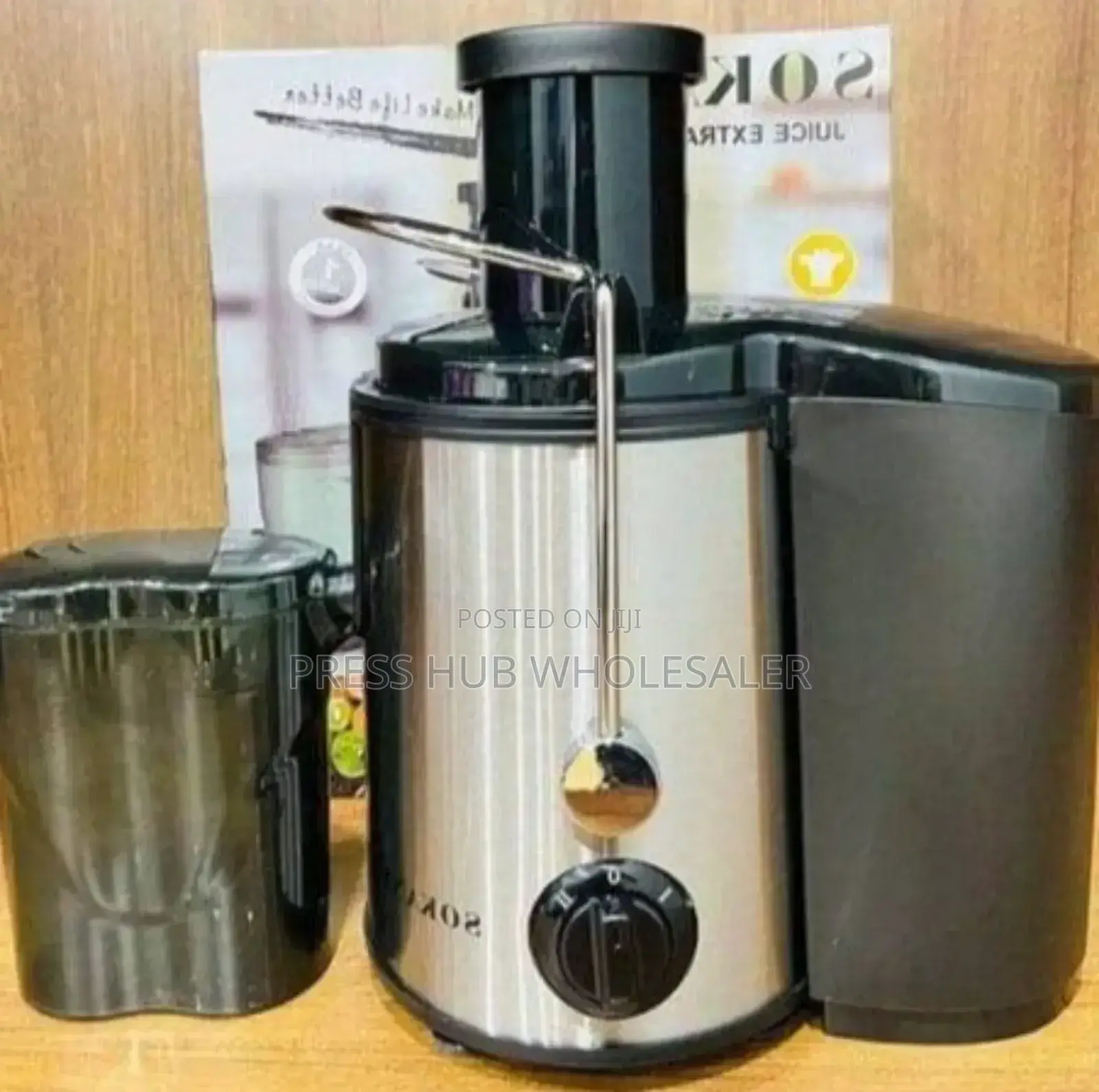 Sokany Sk-4006 Juice Extractor.; 