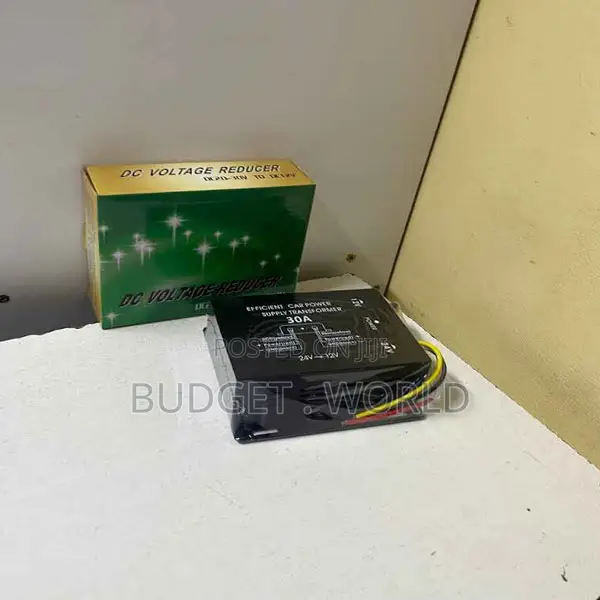 24v-12v 30a Voltage Step Down Converter for Automotive Use