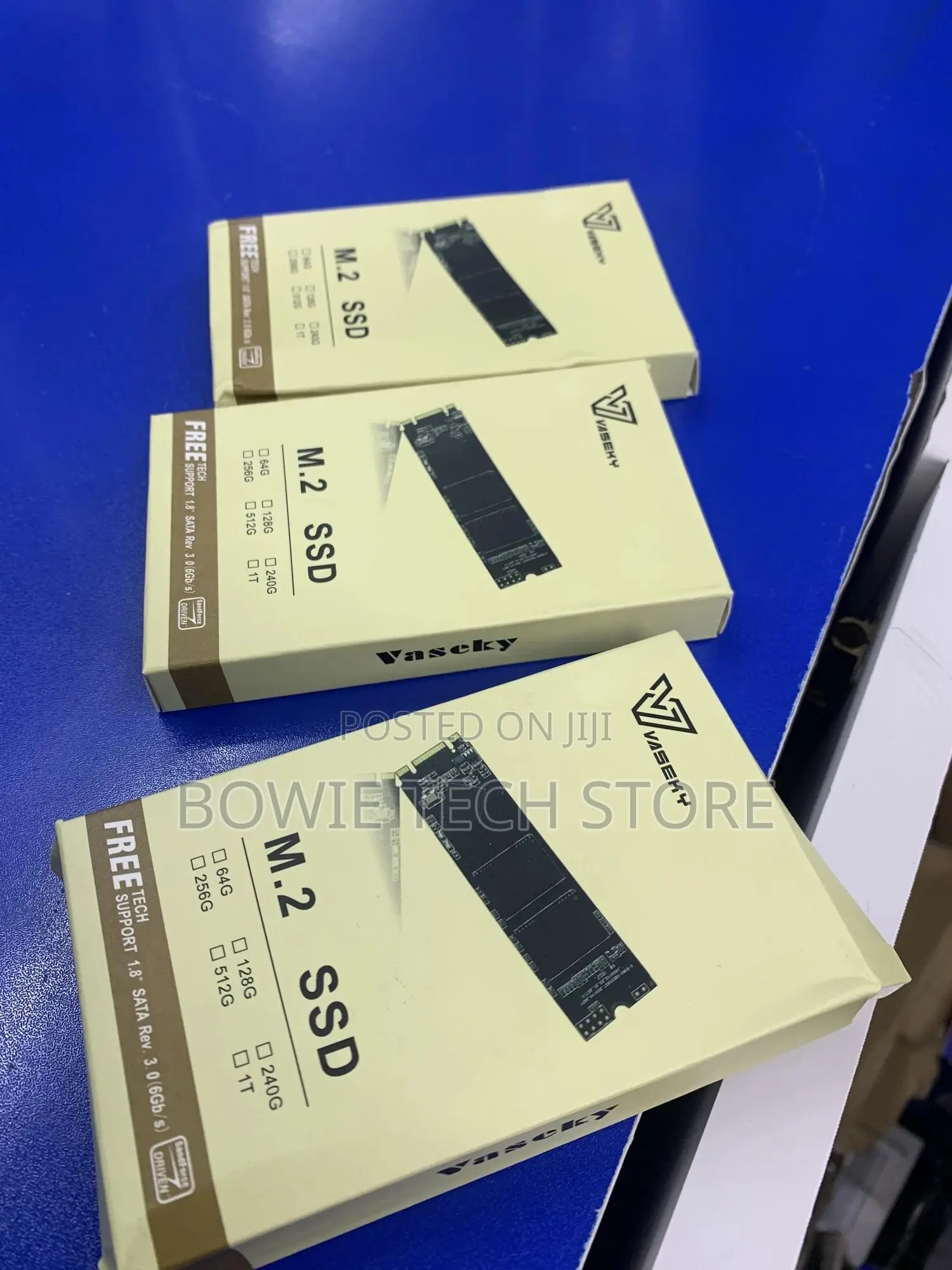 1TB M2 SSD Vaseky