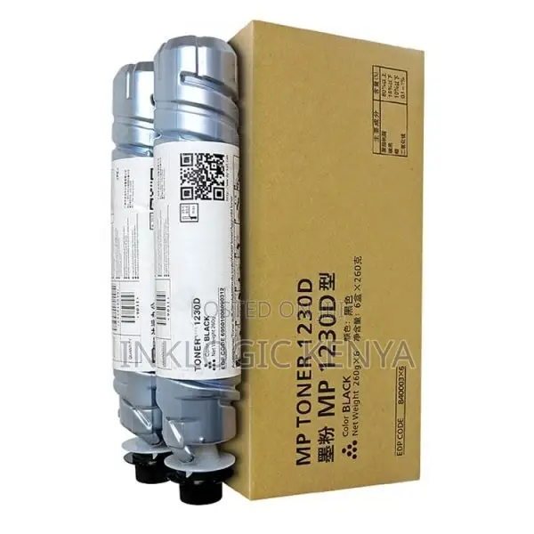 Ricoh Type 1230d Black Toner Cartridge