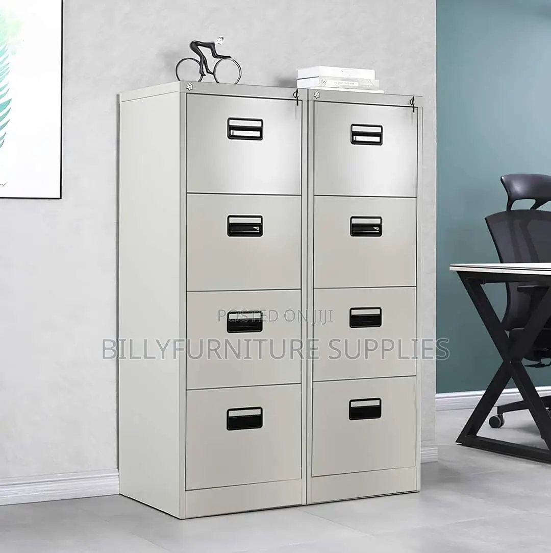 4 Drawers Metallic Cabinet