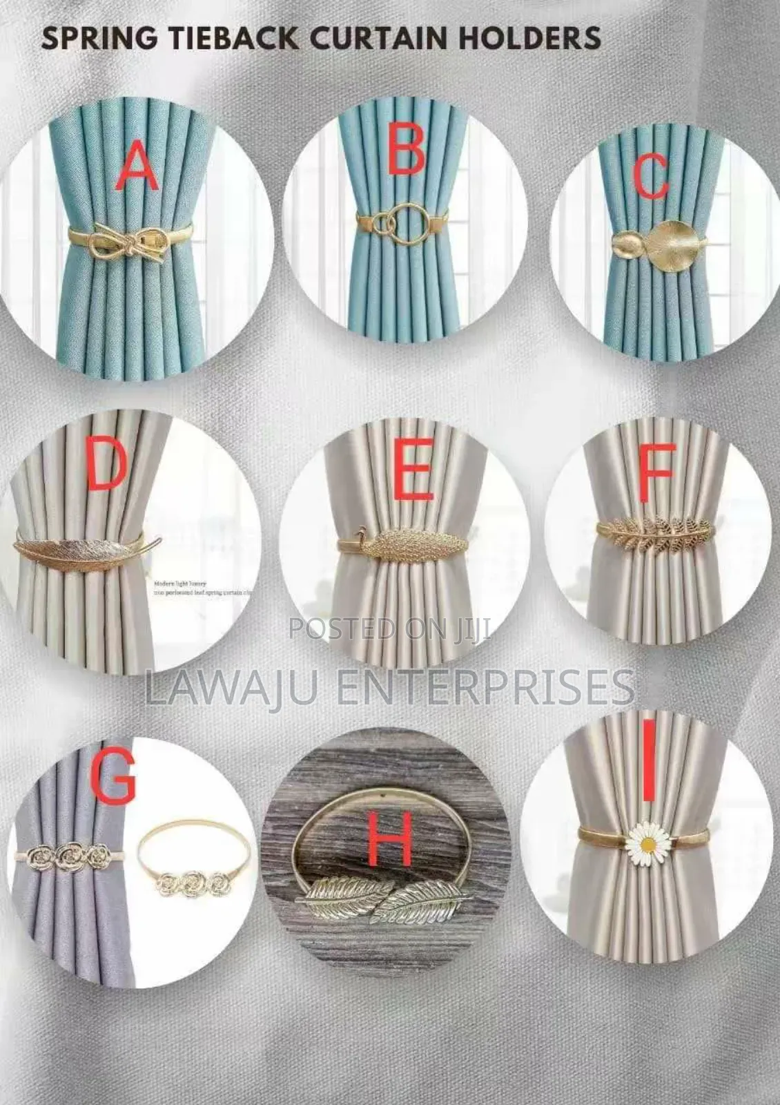 Curtain Tie-back