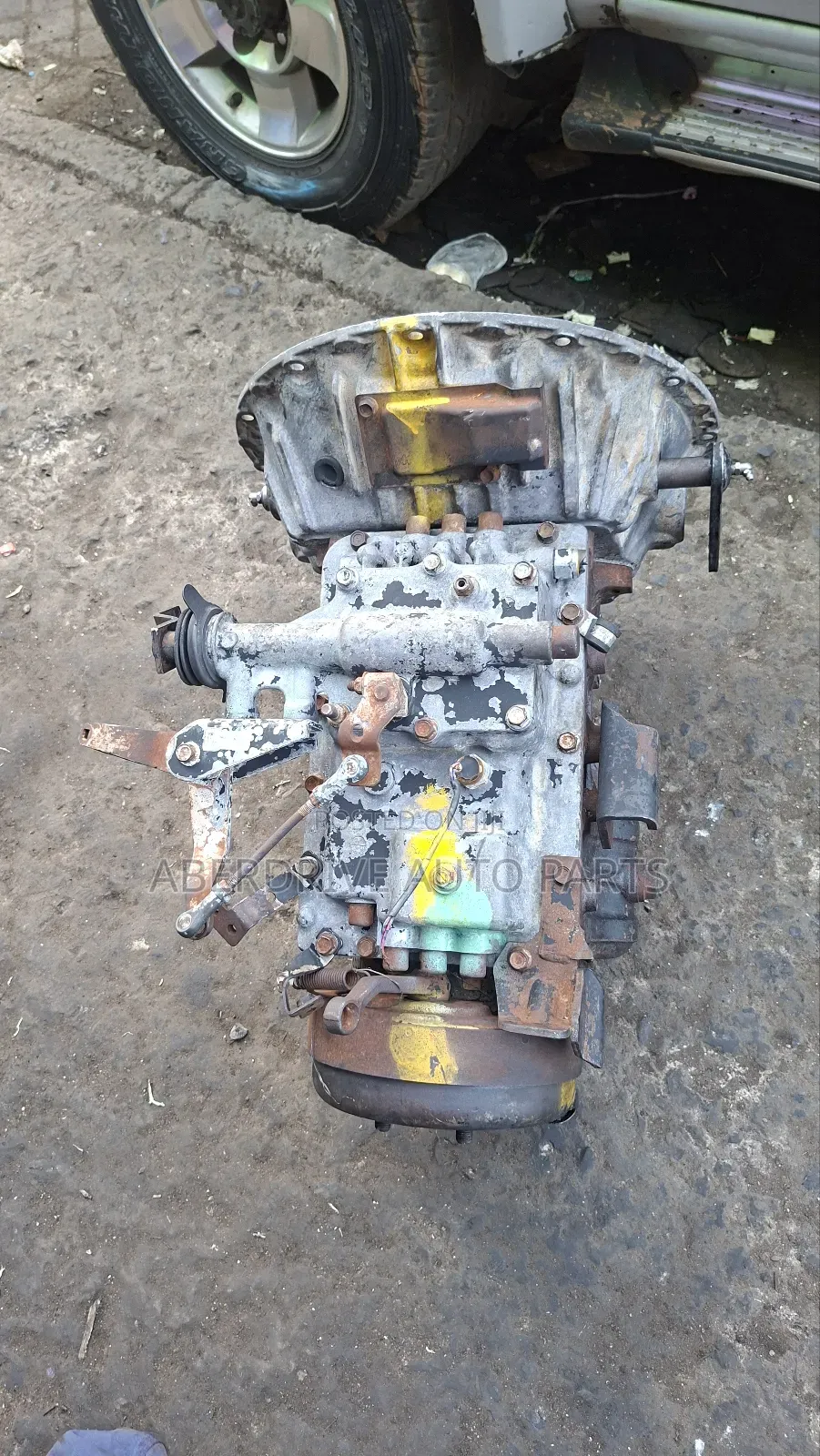 Gearbox Isuzu Frr, 5 Speed.