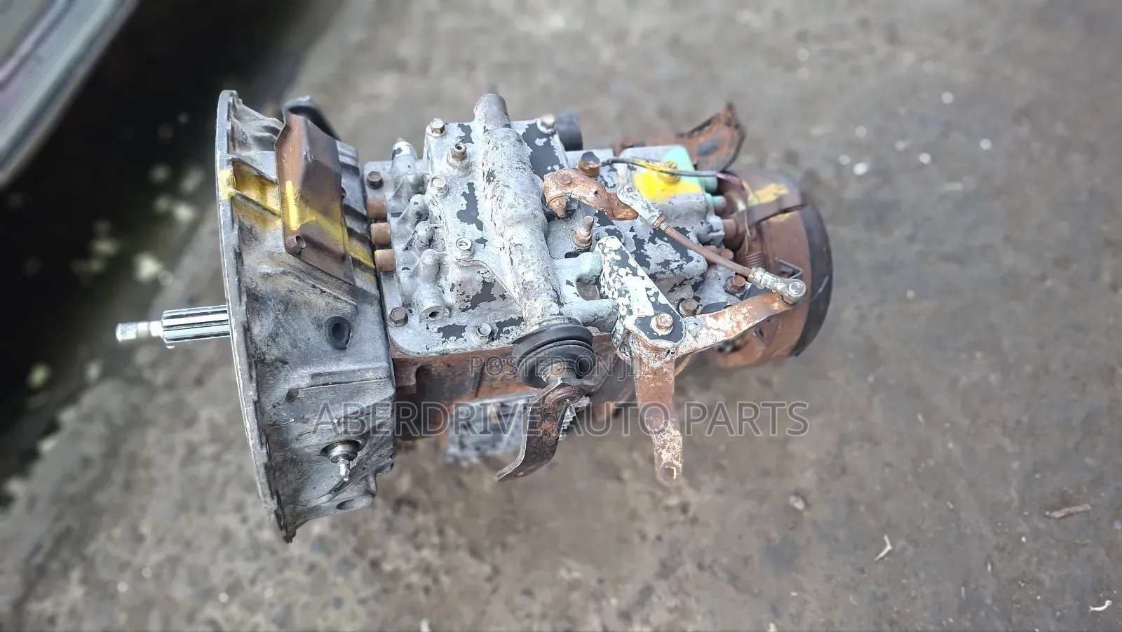 Gearbox Isuzu Frr, 5 Speed.