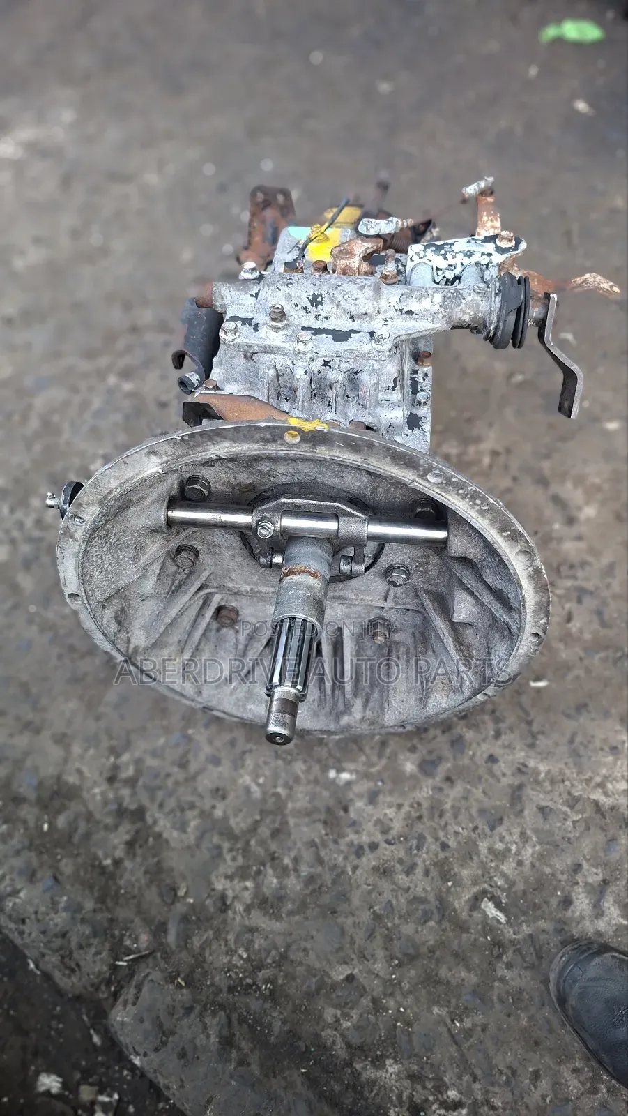 Gearbox Isuzu Frr, 5 Speed.