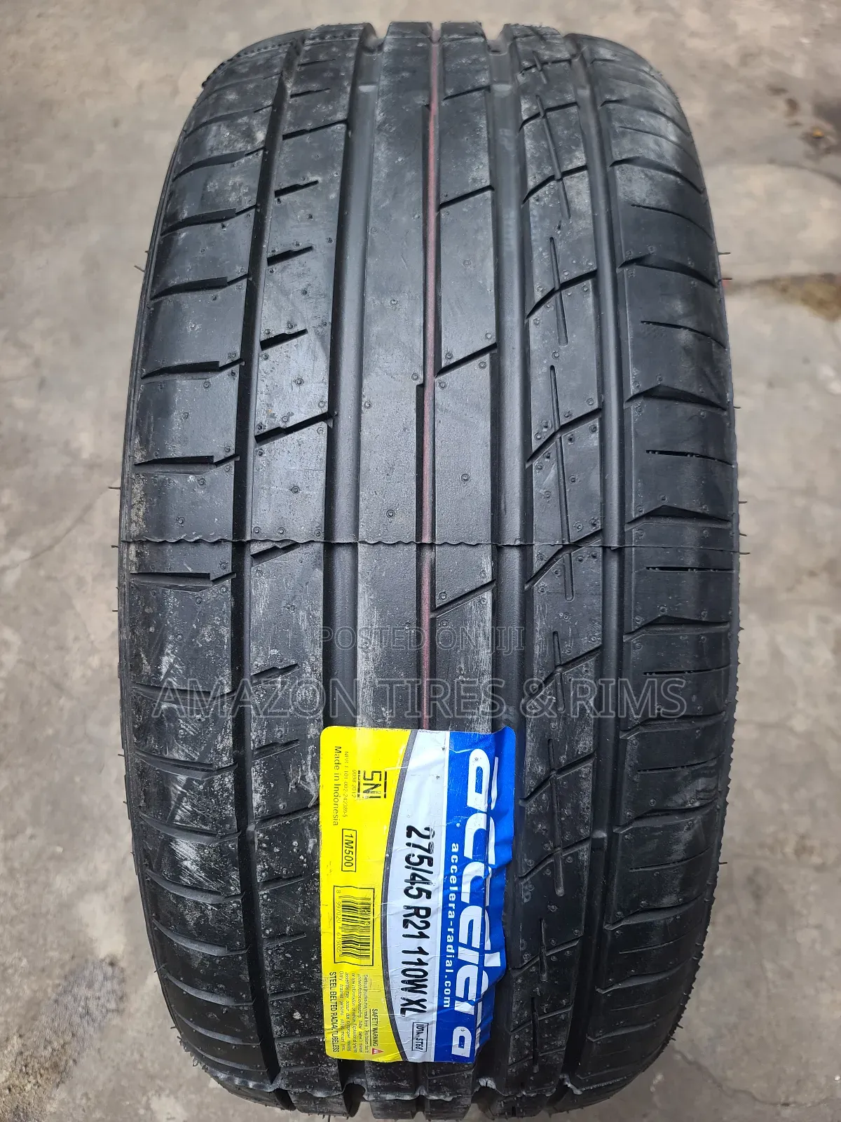 275/45r21 Accelera Tires 110w X/L