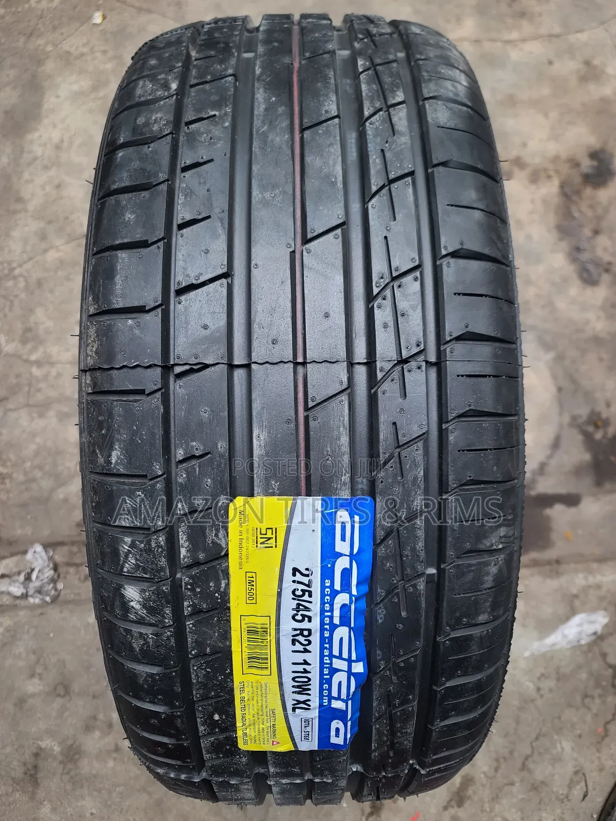 275/45r21 Accelera Tires 110w X/L