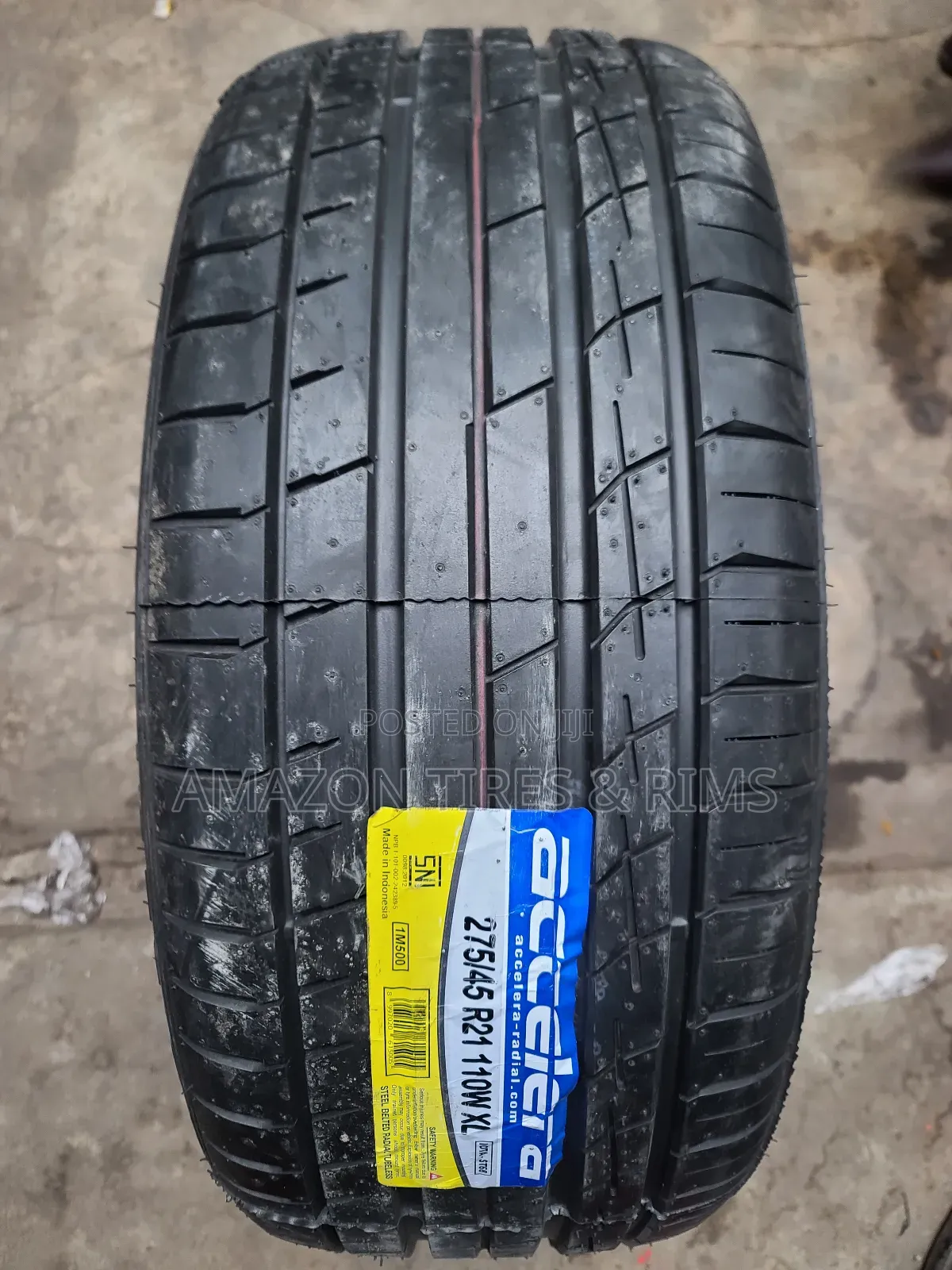 275/45r21 Accelera Tires 110w X/L