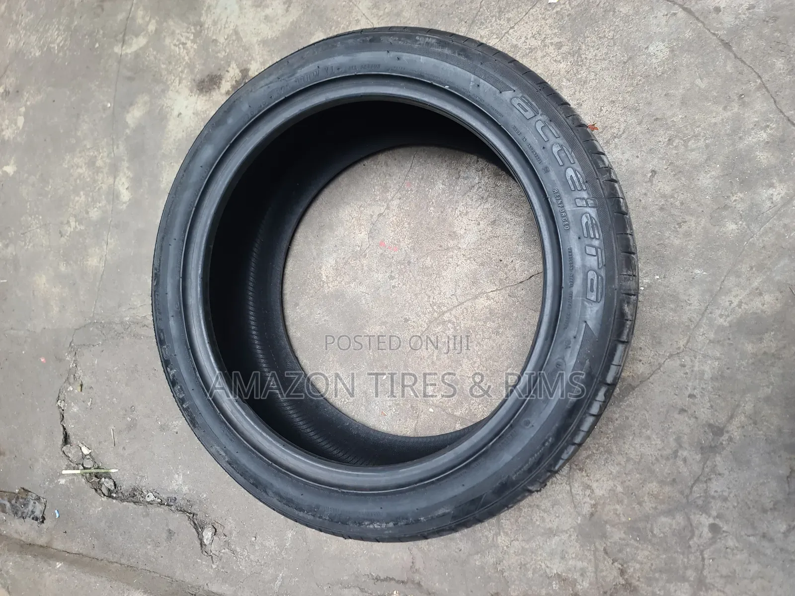 275/45r21 Accelera Tires 110w X/L