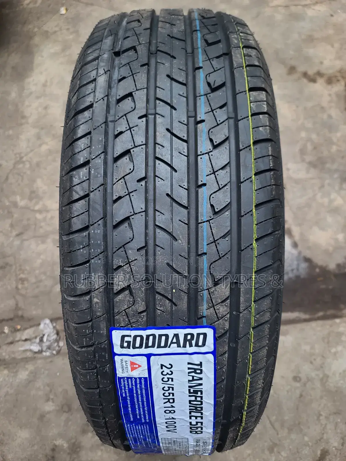 235/55r18 Goddard Tyres Transforce 568