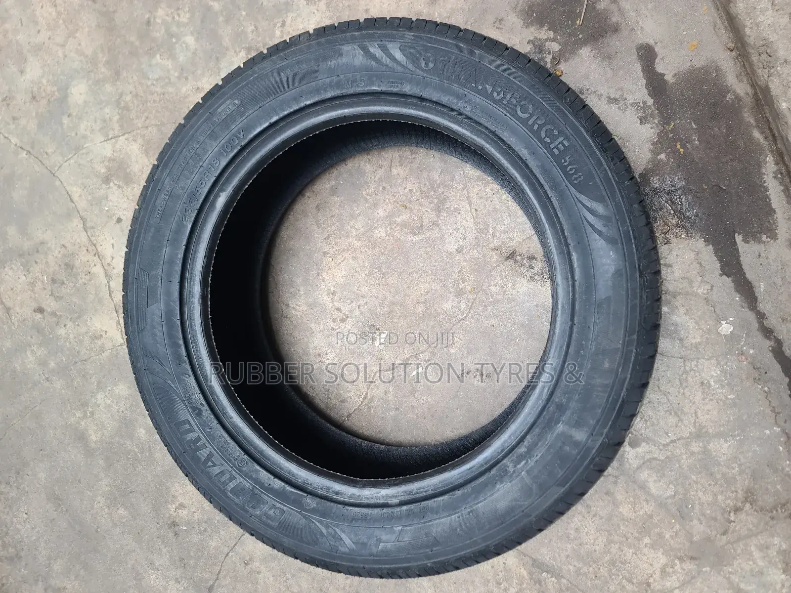 235/55r18 Goddard Tyres Transforce 568