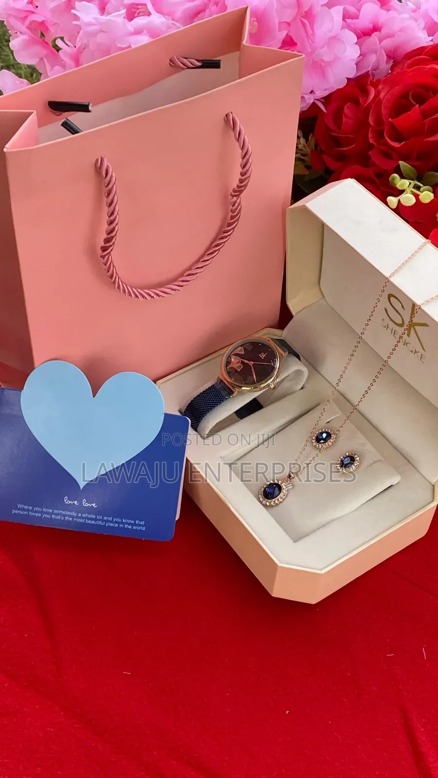 Ladies Valentine's Gift Set