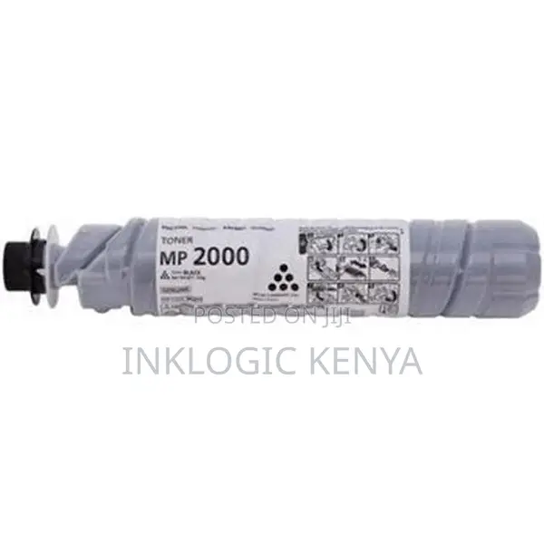 Ricoh Black Toner Cartridge – Mp2000