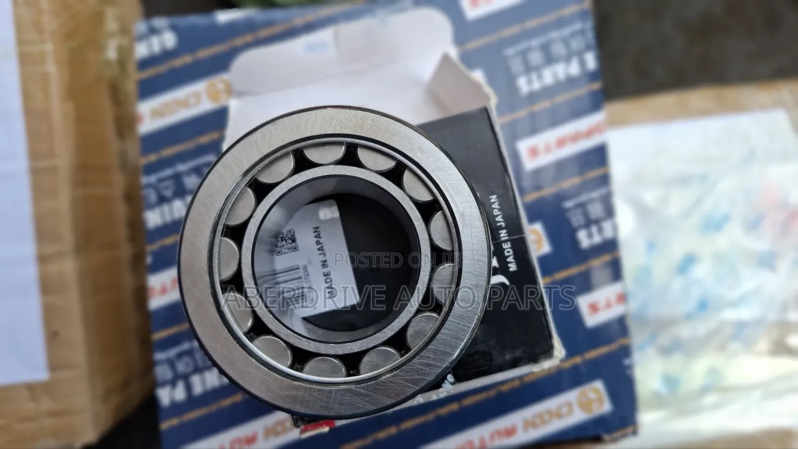 Gearbox Reverse Bearing, J38-2; Hino 300.