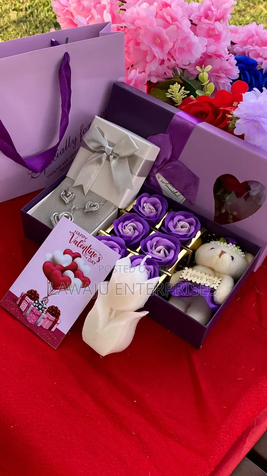 Ladies Valentine's Gift Set