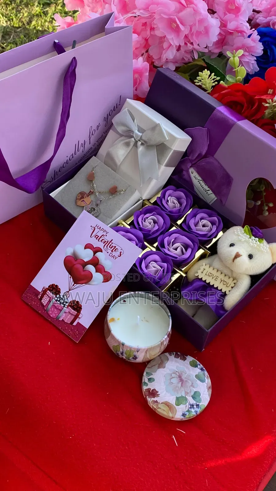 Ladies Valentine's Gift Set