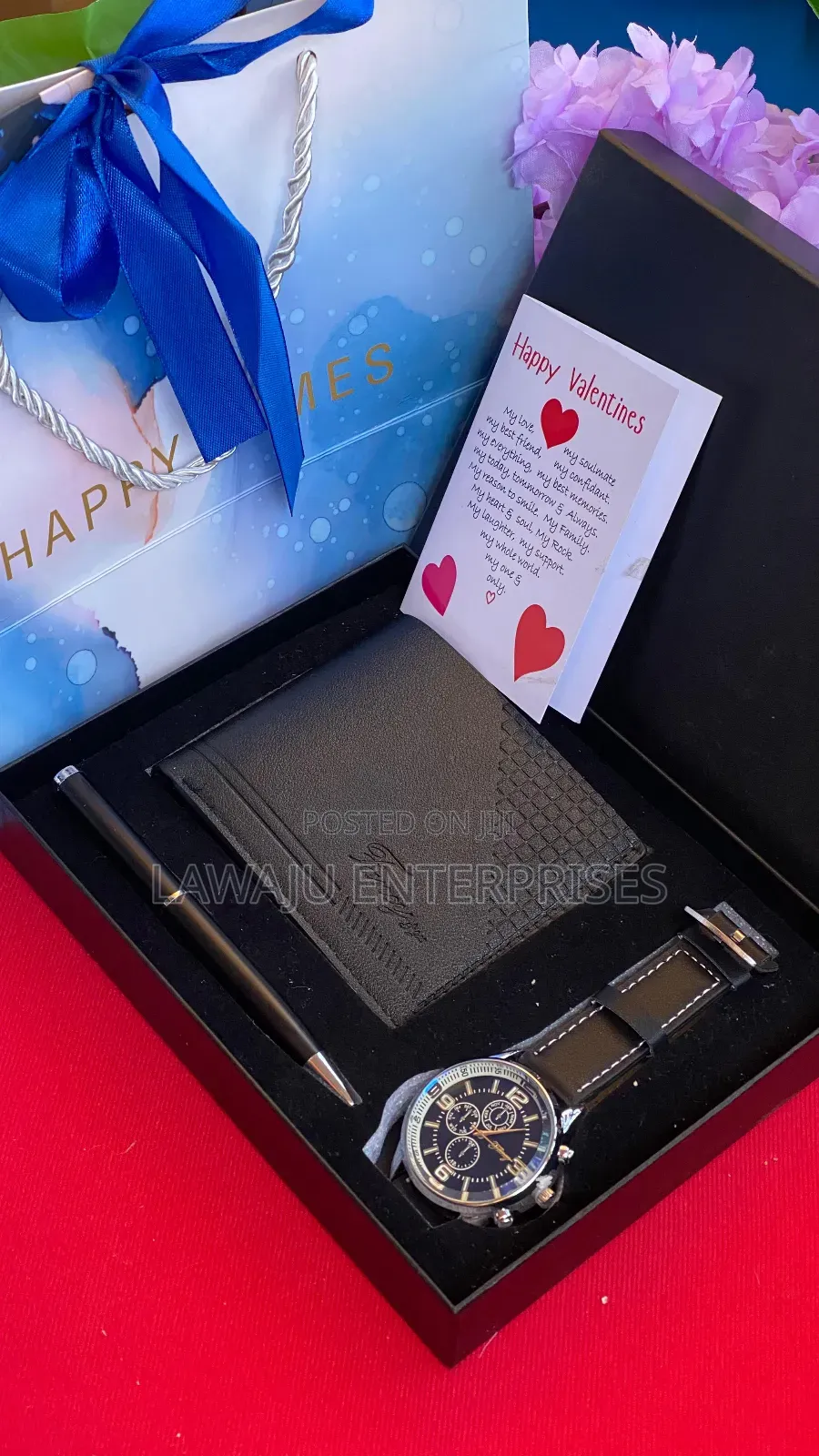 Men's Valentines Gift Set