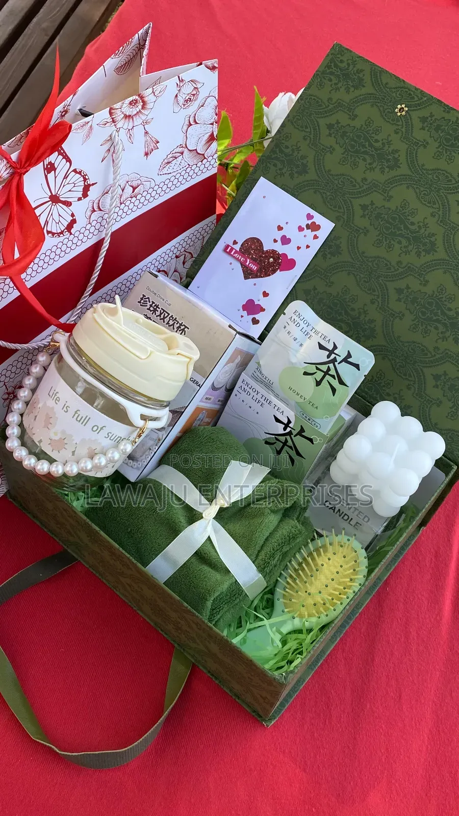 Ladies Valentine's Gift Set