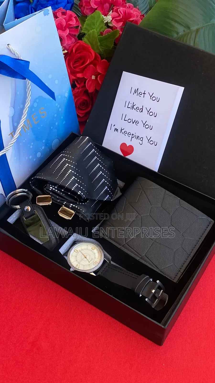 Men's Valentines Gift Set