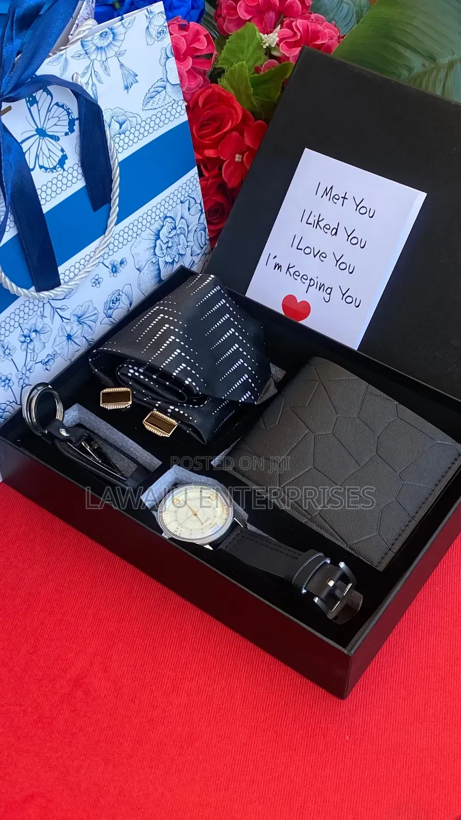 Men's Valentines Gift Set