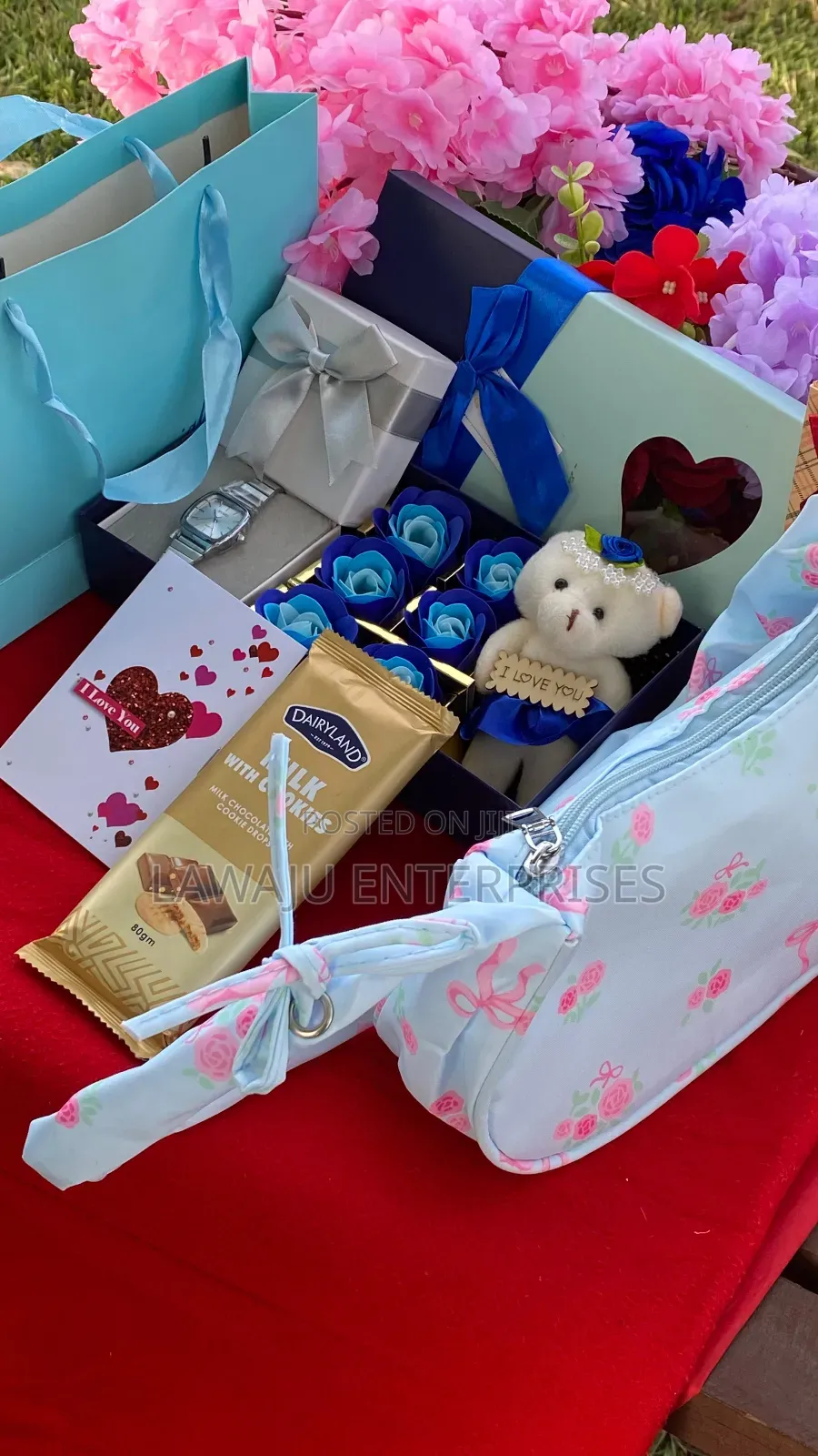 Ladies Valentine's Gift Set
