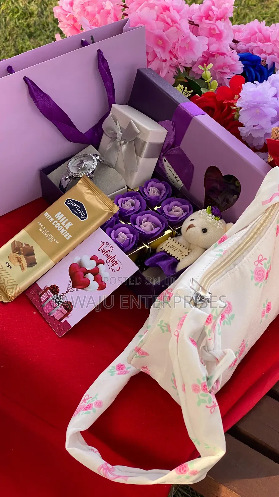 Ladies Valentine's Gift Set