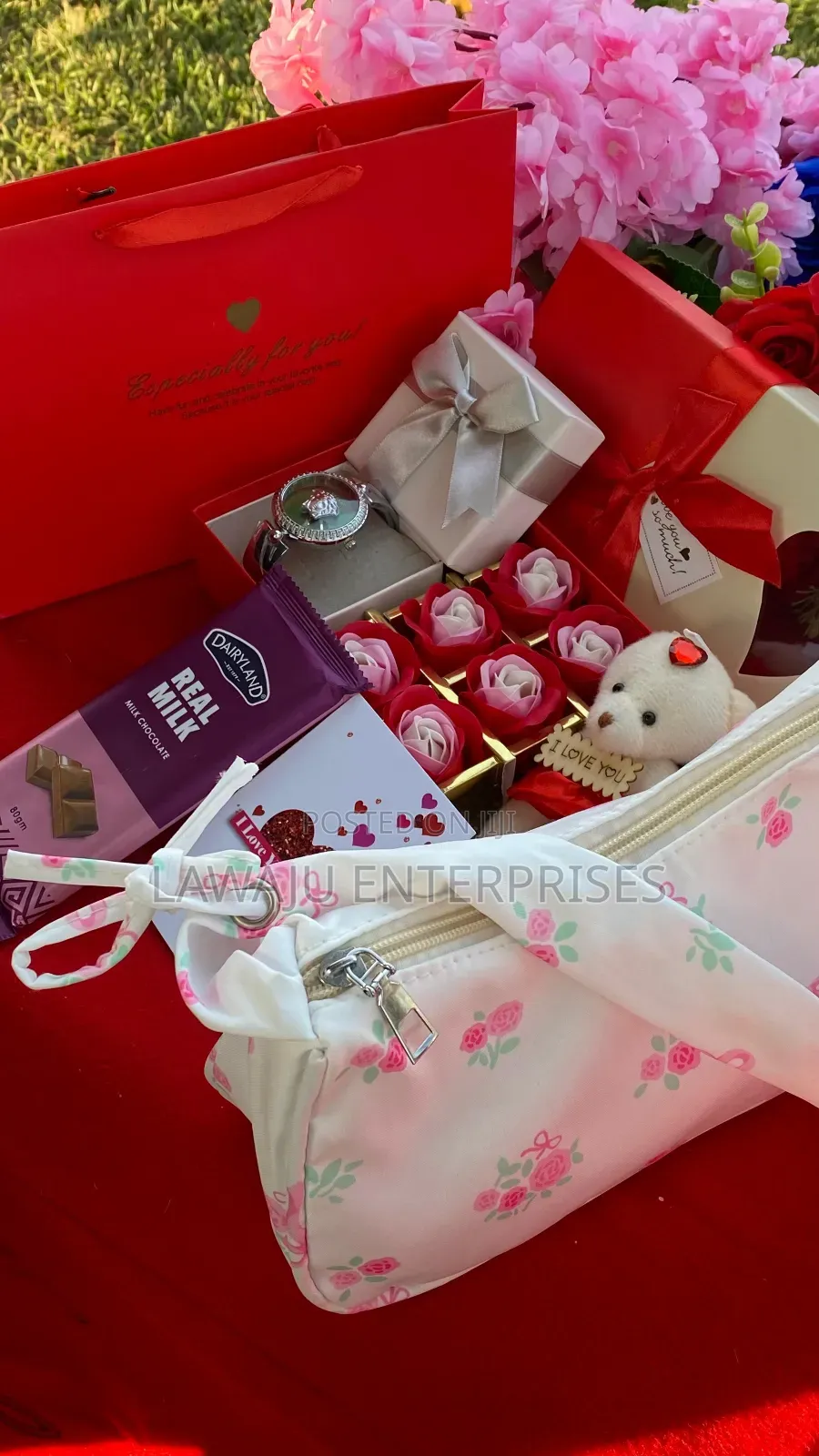 Ladies Valentine's Gift Set