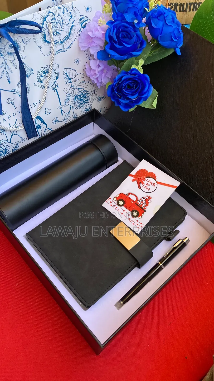 Men's Valentines Gift Set