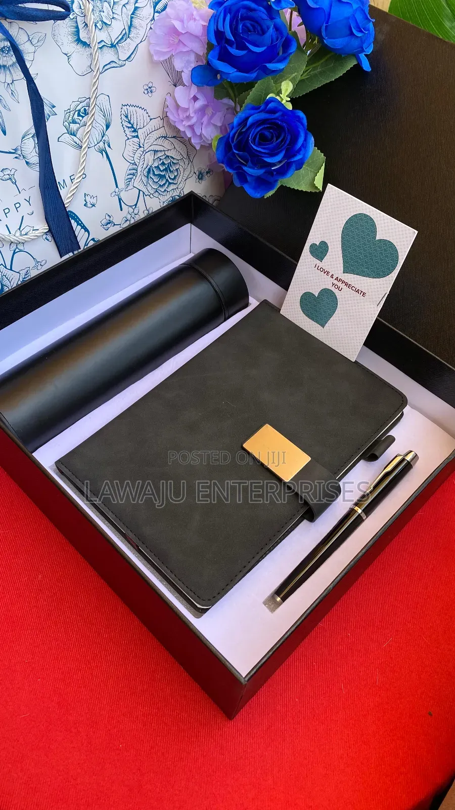 Men's Valentines Gift Set