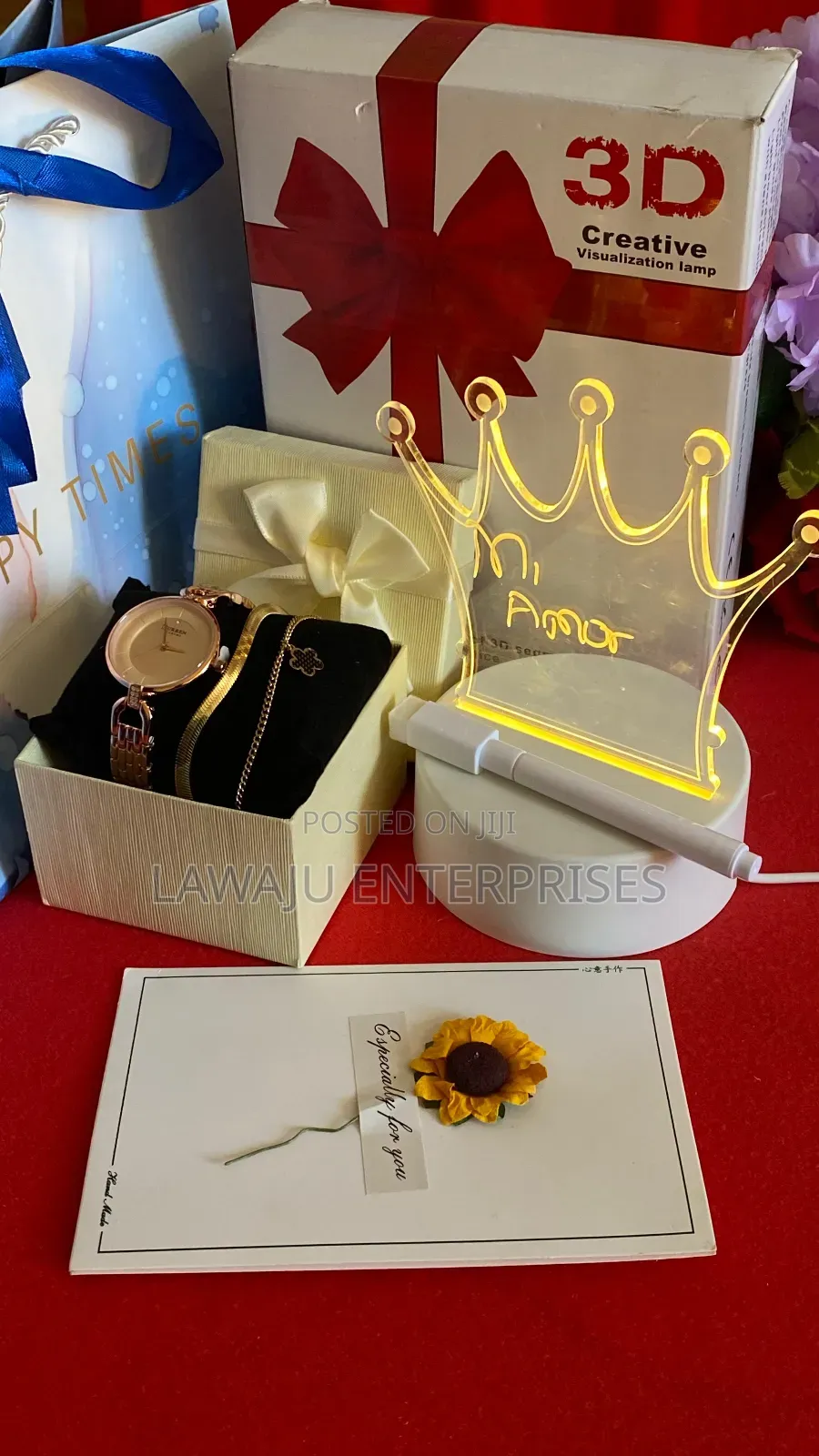 Ladies Valentine's Gift Set