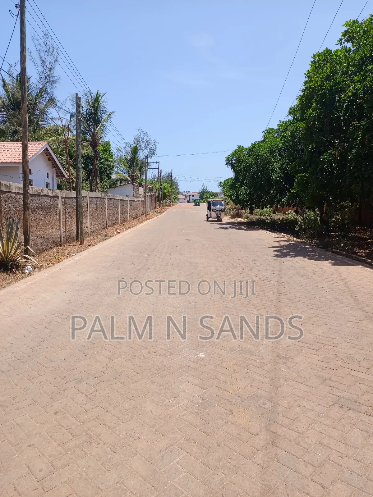 One Acre in Area Opposite Bahari Dhow Resort Diani on Sale