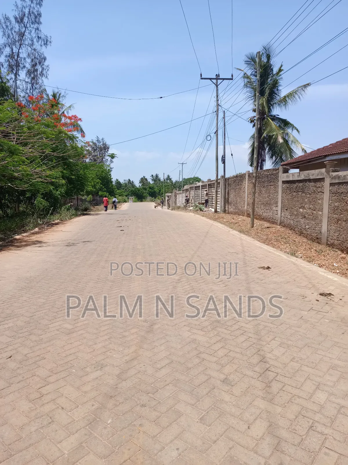 One Acre in Area Opposite Bahari Dhow Resort Diani on Sale