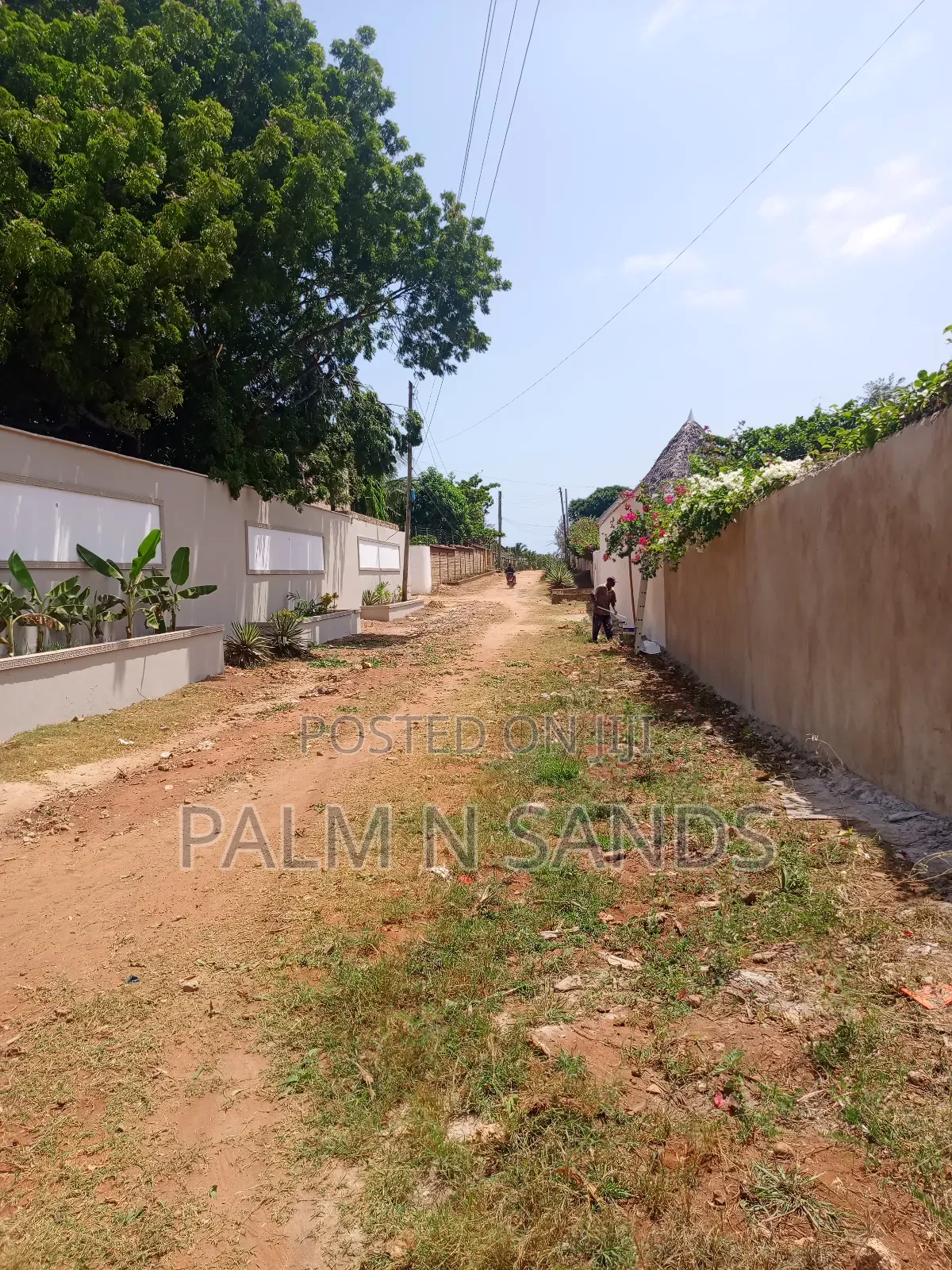 One Acre in Area Opposite Bahari Dhow Resort Diani on Sale