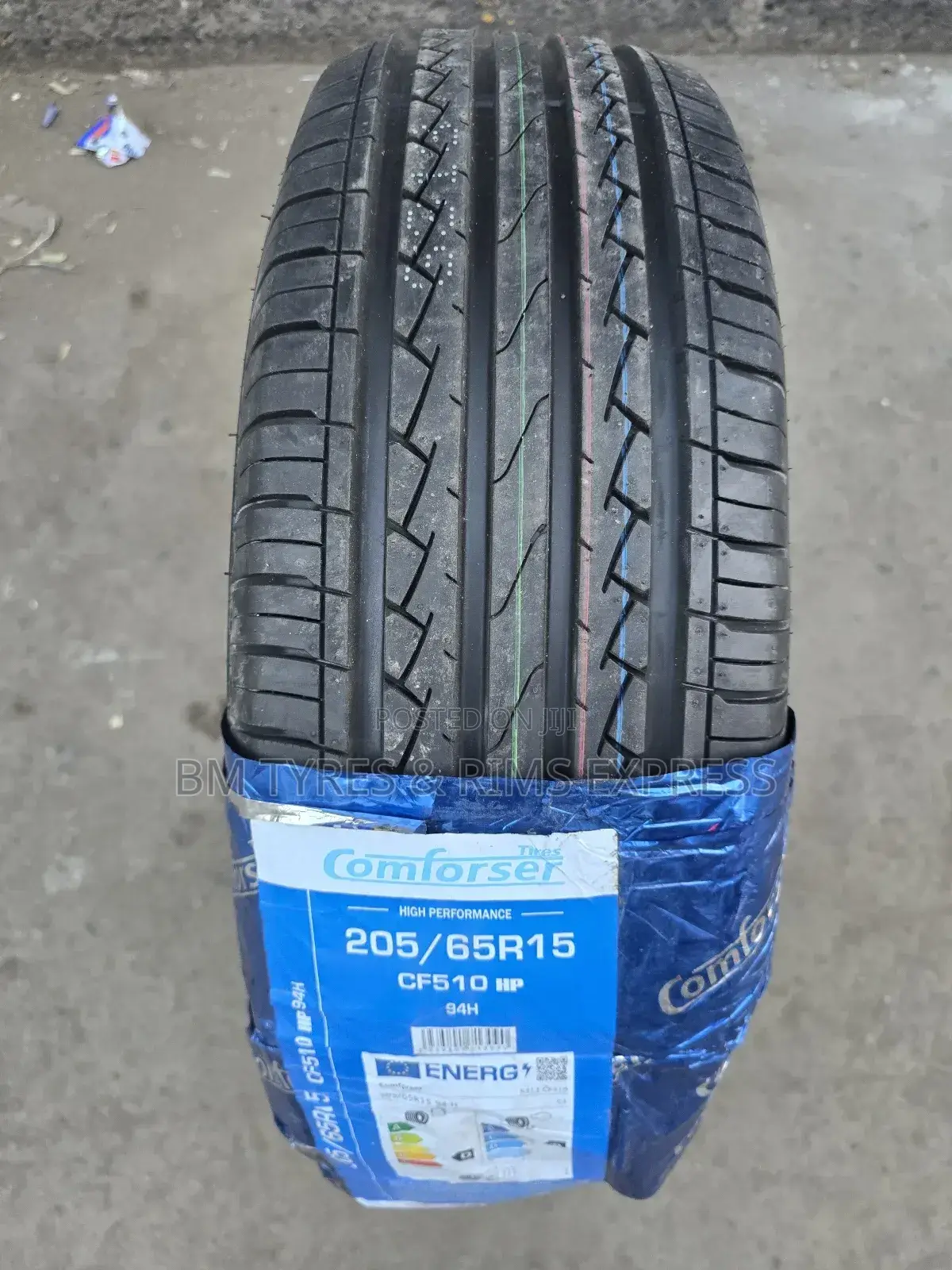 205 /65 R15 Comforser Tyres (Highway)