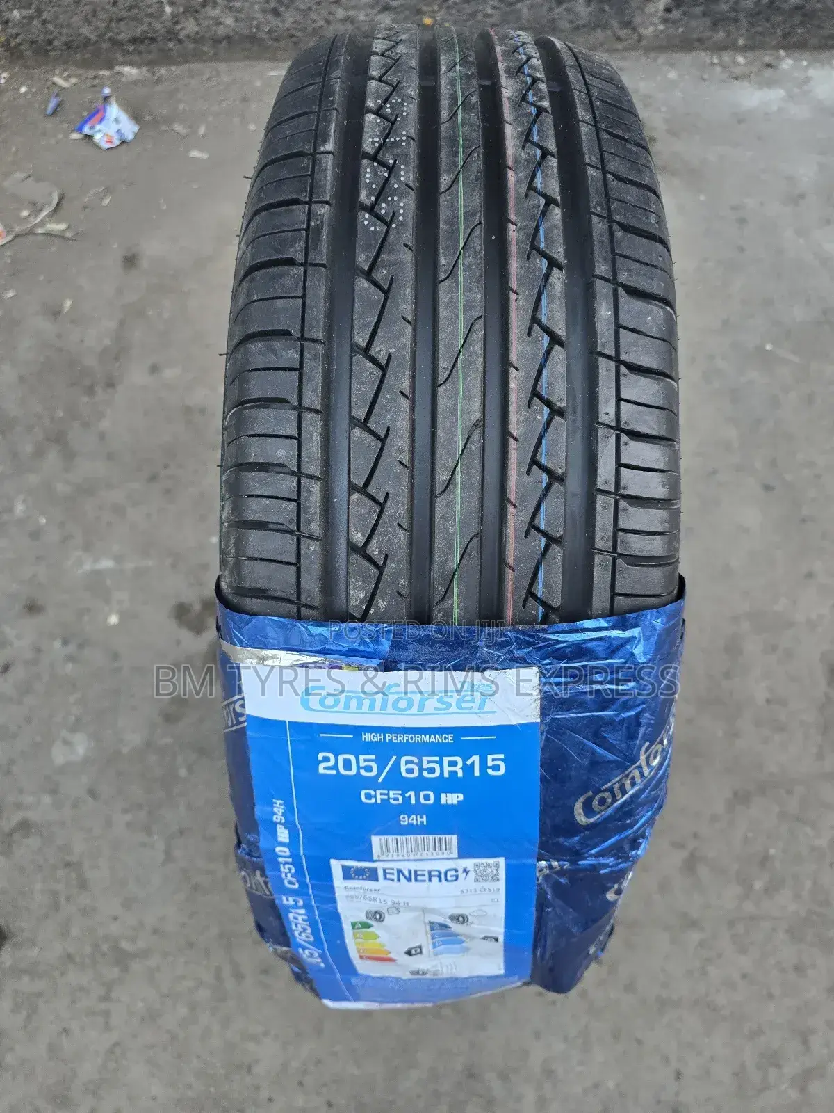 205 /65 R15 Comforser Tyres (Highway)