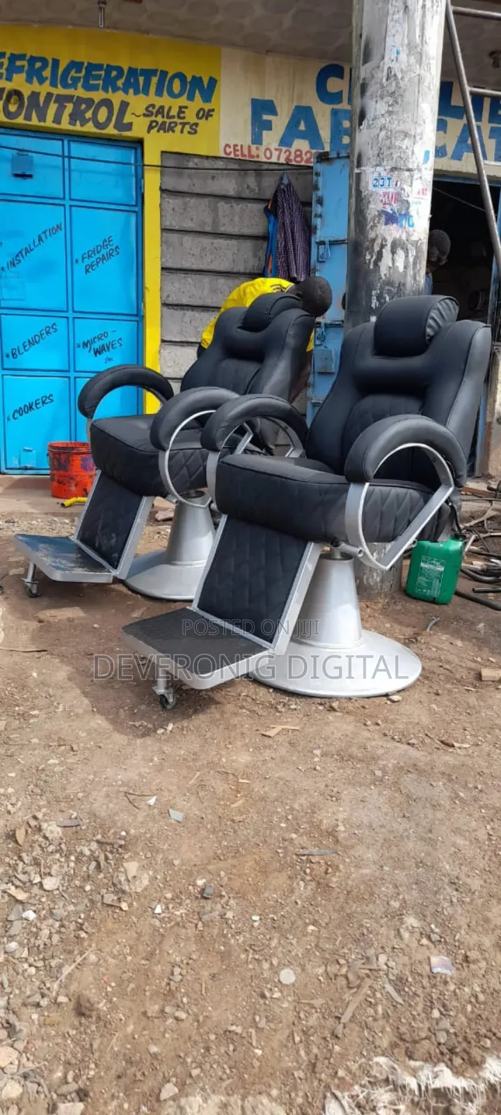 Executive Barber Chair