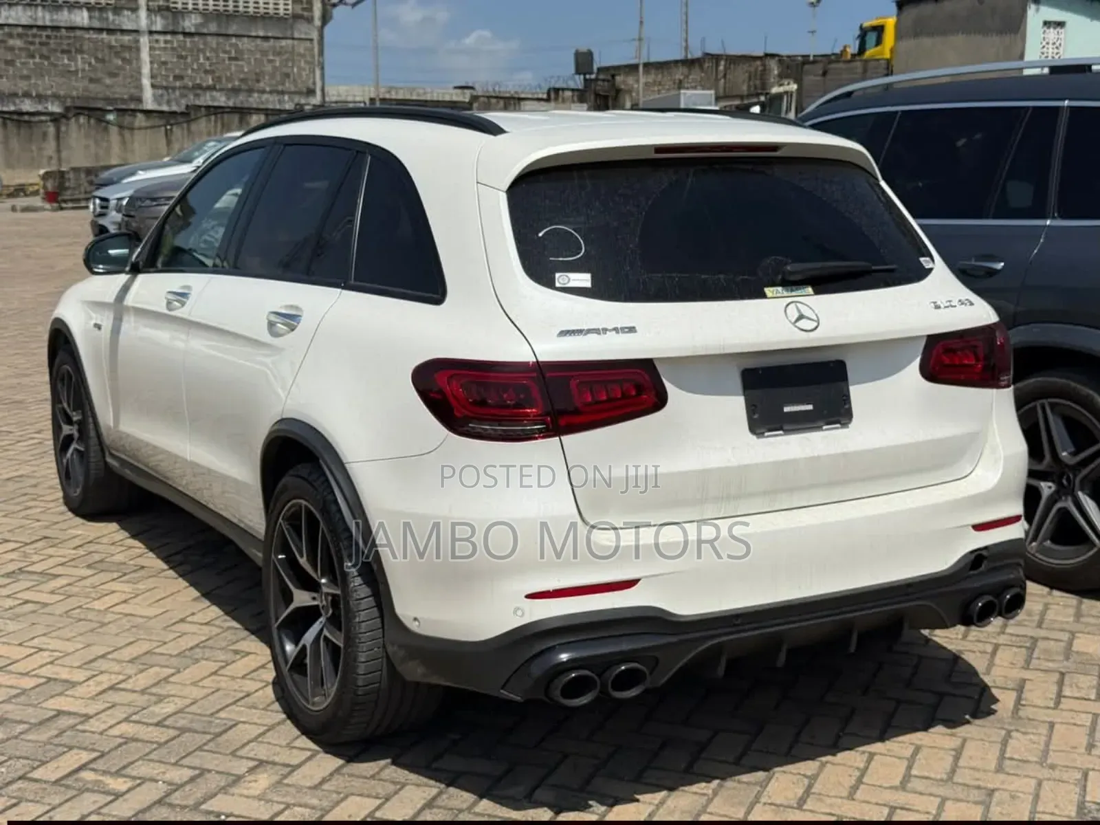 Mercedes-Benz GLC-Class 2020 White