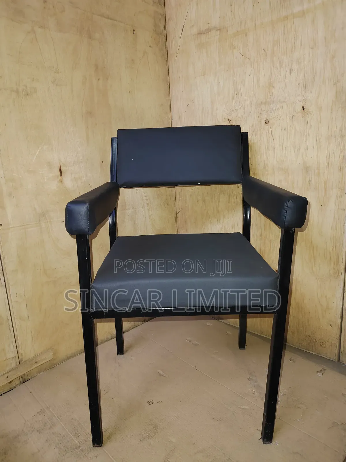 Berkely PVC Arm Chair