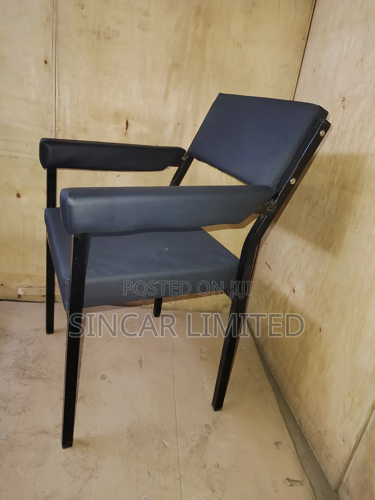 Berkely PVC Arm Chair